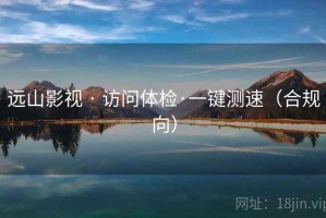 远山影视 · 访问体检·一键测速（合规向）