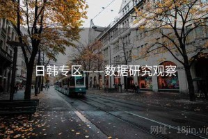 日韩专区——数据研究观察