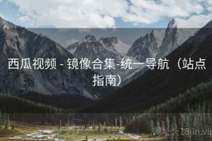 西瓜视频 - 镜像合集-统一导航（站点指南）