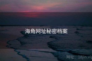 海角网址秘密档案
