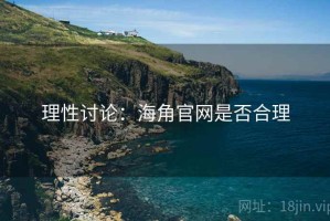 理性讨论：海角官网是否合理