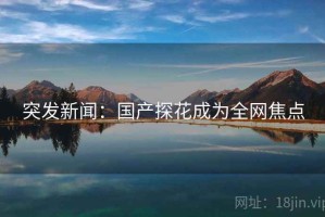 突发新闻：国产探花成为全网焦点