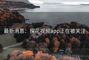 最新消息：探花视频app正在被关注