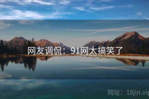 网友调侃：91网太搞笑了