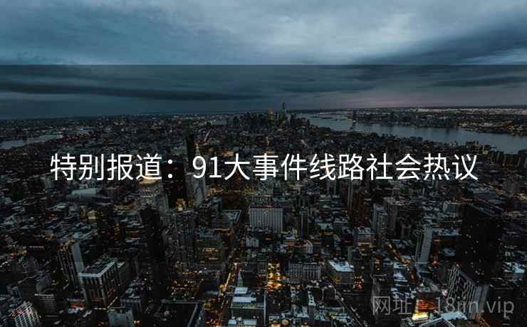 特别报道：91大事件线路社会热议