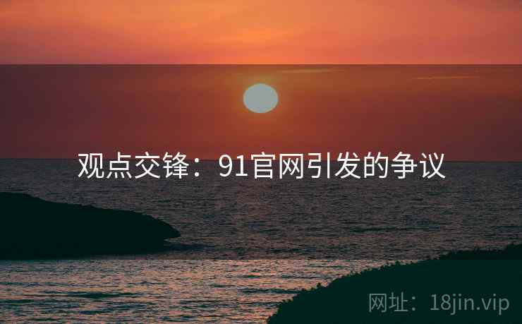 观点交锋：91官网引发的争议