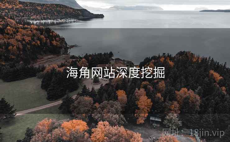 海角网站深度挖掘