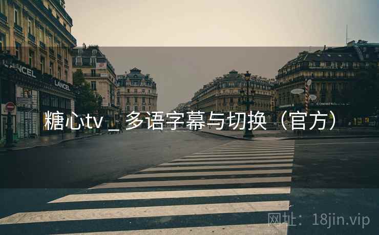 糖心tv _ 多语字幕与切换（官方）