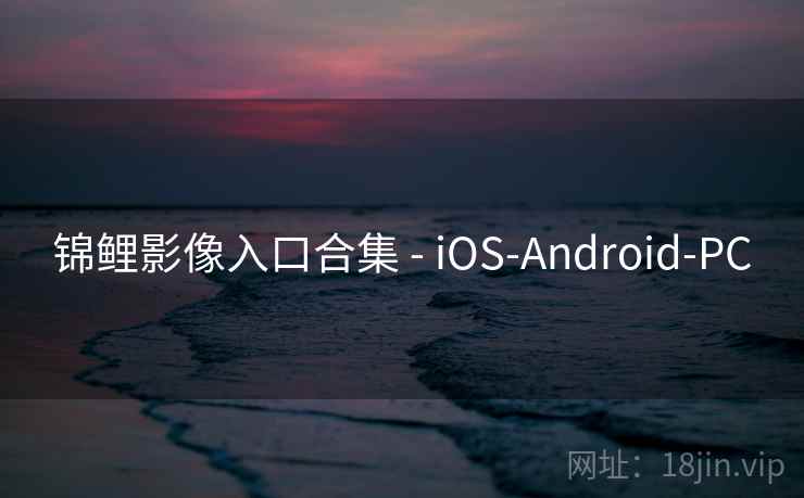 锦鲤影像入口合集 - iOS-Android-PC